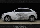 Белые медведи Audi Q3