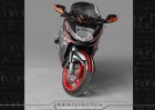 аэрография на мотоцикле Honda